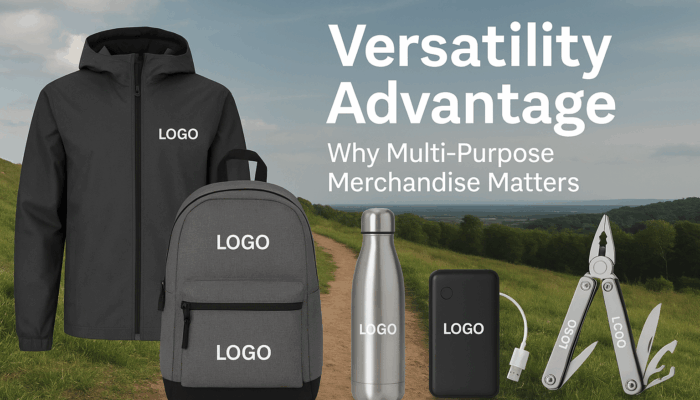 From Office to Outdoors: Branded Merchandise That Goes the Distance