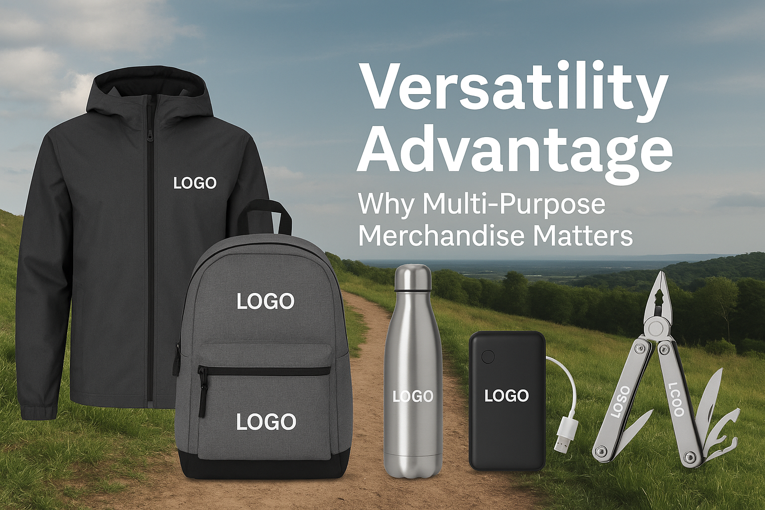 From Office to Outdoors Branded Merchandise That Goes the Distance
