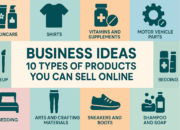 10 Types of Products You Can Sell Online