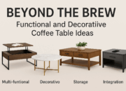 Beyond the Brew Functional and Decorative Coffee Table Ideas