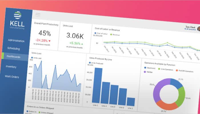 Why is Embedded Analytics Essential For ERP